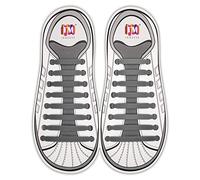 INMAKER No Tie Lacets, Silicon Flat Lacets Elastique Pour Enfant et Adulte Pour Chaussures de Sport