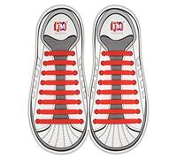 INMAKER No Tie Lacets, Silicon Flat Lacets Elastique Pour Enfant et Adulte Pour Chaussures de Sport