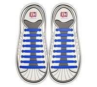 INMAKER No Tie Lacets, Silicon Flat Lacets Elastique Pour Enfant et Adulte Pour Chaussures de Sport