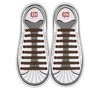 INMAKER No Tie Lacets, Silicon Flat Lacets Elastique Pour Enfant et Adulte Pour Chaussures de Sport