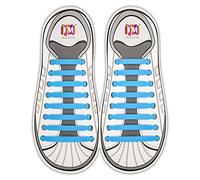 INMAKER No Tie Lacets, Silicon Flat Lacets Elastique Pour Enfant et Adulte Pour Chaussures de Sport