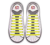 INMAKER No Tie Lacets, Silicon Flat Lacets Elastique Pour Enfant et Adulte Pour Chaussures de Sport