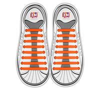 INMAKER No Tie Lacets, Silicon Flat Lacets Elastique Pour Enfant et Adulte Pour Chaussures de Sport