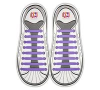 INMAKER No Tie Lacets, Silicon Flat Lacets Elastique Pour Enfant et Adulte Pour Chaussures de Sport