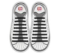 INMAKER No Tie Lacets, Silicon Flat Lacets Elastique Pour Enfant et Adulte Pour Chaussures de Sport