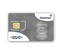 Inmarsat IsatPhone carte prépayée SIM avec 100 unités (67 minutes)