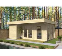 Inmedias Res. Studio de jardin en bois d’épicéa brut Andrew - 22 m² - ANDREW