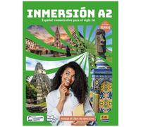 Inmersión A2 - Libro Del Estudiante