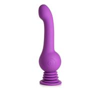 Inmi Sexe Shaker Silicone pour Hommes, Femmes, & Couples. Rechargeable, Étanche