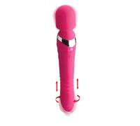INMI - Ultra Thrust-Her Baguette Vibrante en Silicone - Rose