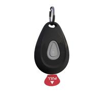 Inmoless Répulsif à ultrasons contre les puces et les tiques pour animaux de compagnie Inmoless Pet - Noir