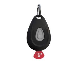 Inmoless Répulsif à ultrasons contre les puces et les tiques pour animaux de compagnie Inmoless Pet - Noir