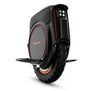 INMOTION Gyroroue Electrique V12 HT, Adulte, Noir, Moteur 2800W, Autonomie jusqu'à 150km, Vitesse bridée 25km/h, Pneu Gonflable 16", Ecran Tactile, Haut-Parleurs