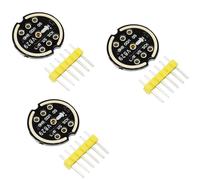 INMP441 Microphone Omnidirectionnels Modules RUIZHI 3 pièces INMP441 Micro USB Carte de développement I2C et SPI Compatible avec Arduino et ESP32