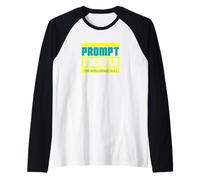 Inmpt Engineer - L'intelligence dans l'IA Graphique Manche Raglan
