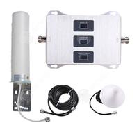 INN Amplificateur de signal 900/1800/2100 gamme de fréquences 21V amplificateur intelligent de signaux de téléphonie mobile