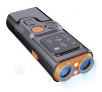 INN Anti aboiement chien 30khz répulsif à ultrasons pour chiens avec lumière stroboscopique haute fréquence et 2 modes