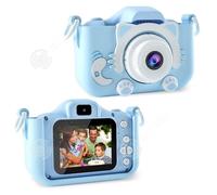 INN Appareil photo pour enfant 96Mpx carte 64Go lecteur de cartes double caméra avant et arrière enregistrement vidéo divers