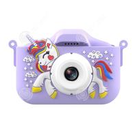 INN Appareil photo pour enfants jeu de puzzle 96Mpx carte 32Go lecteur de cartes double caméra avant et arrière enregistrement