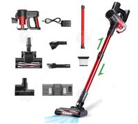 INN Aspirateur balai sans1L LED 12KPa 100W aspirateur balai sans fil multifonctions élimination de la poussière et des acariens