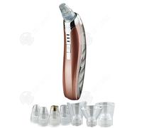 INN Aspirateur Point Noir 600mAh Réglage à trois vitesses Sept embouts Chargement USB Portable Aspirateur Point Noir électrique