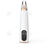 INN Aspirateur Point Noir avec 3 têtes d'aspiration extracteur de points noirs avec 3 modes pour éliminer les impuretés de la peau