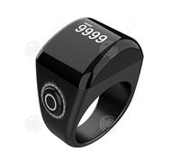 INN Bague intelligente 5.8-6.5cm comptage des pas anneau de santé smart ring bague connectée montre connectée pour hommes et femmes