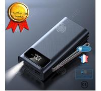 INN? Banque de puissance de téléphone portable 30000mAh Banque de puissance multifonction ? affichage num?rique LED banque de puissa