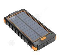 INN Batterie Externe 1w mAh Téléphone Mobile Universel Capacité Chargement Portable Alimentation Urgence Boussole Solaire