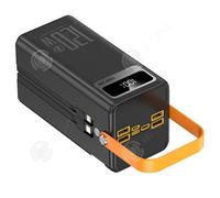 INN Batterie externe 30 000 mAh Charge ultra-rapide 120 W Affichage numérique intelligent Peut charger sept téléphones