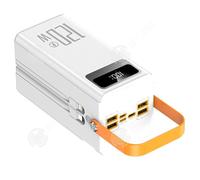 INN Batterie externe 30 000 mAh Charge ultra-rapide 120 W Affichage numérique intelligent Peut charger sept téléphones