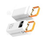 INN Batterie externe 45000mah PD 40w led affichage et lampe de poche power bank pour telephone avec 4 sorties usb et 3 ports