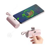 INN Batterie externe 5000 mAh 2 en 1 mini batterie externe portable batterie Quick Charge Compacte Autorisé compatible avec