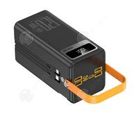 INN Batterie externe 60 000 mAh Charge ultra-rapide 120 W Affichage numérique intelligent Peut charger sept téléphones