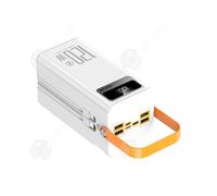 INN Batterie externe 80 000 mAh Charge ultra-rapide 120 W Affichage numérique intelligent Peut charger sept téléphones