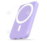INN Batterie externe magnétique 10000mah PD 22.5w batterie portable sans fil et filaire chargeur portable power bank pour telephone