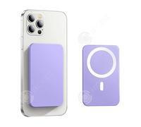 INN Batterie externe magnétique 5000mah PD 22.5w batterie portable sans fil et filaire chargeur portable power bank pour telephone