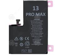 INN Batterie Premium de Remplacement pour iPhone 13 Pro Max 4352mAh Identique à l'Original Kit d'Outils de Remplacement et