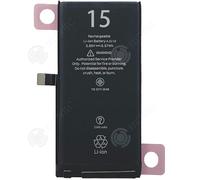 INN Batterie Premium de Remplacement pour iPhone 15 3349mAh Identique à l'Original Kit Outils Professionnels et adhésif écran