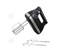 INN Batteur 300W avec 5 modes de travail avec 2 crochets pétrisseurs et 2 fouets pour la cuisson et les gâteaux batteur electrique