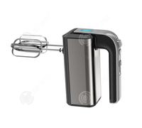 INN Batteur electrique 800w 17x15x7cm réglage de vitesse en 5 modes acier inoxydable batteur électrique de cuisine batteur