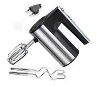 INN Batteur electrique cuisine 500w 220v en acier inoxydable 5 vitesses réglables fouet électrique batteur à œufs batteur