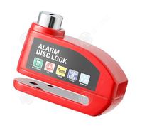 INN Bloque disque en alliage de zinc 130DB étanche pour antivols motos et vélos antivol moto homologué SRA moto bloque disque mini