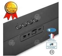 INN Bluetooth Sound Blaster Subwoofer Carte TF Ordinateur Longue Bande Audio Haut-Parleur Bluetooth Sans Fil Portable
