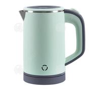 INN Bouilloire électrique en acier inoxydable 800ml 220v 600w 50/60hz sans BPA chauffage rapide portable bouilloire inox bouilloire