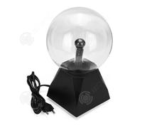 INN Boule de plasma magique 8pouces 12x12x29cm rouge boule plasma lampe plasma boule lampe de sphère d'ion de boule cadeaux