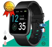 INN® Bracelet de sport intelligent Écran couleur tactile complet ym10 montre intelligente Podomètre fréquence cardiaque Bracelet