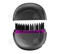 INN Brochette lissante mini 8,8x8,8x4cm 3 réglages de température lisseur portable peigne lissant céramique lisseur voyager