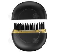 INN Brochette lissante mini portable 8,8x8,8x4cm 3 réglages de température lisseur portable peigne lissant céramique lisseur