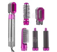 INN Brosse à cheveux 140 degrés température maximale celsius fer à boucler automatique peigne à coiffer pour cheveux raides et